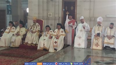 بطريرك الأقباط الكاثوليك يترأس قداس عيد الميلاد المجيد (صور)