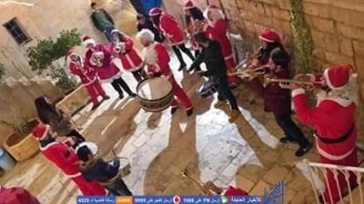 دير صيدنايا بسوريا يحتفل بأعياد الكريسماس (صور)