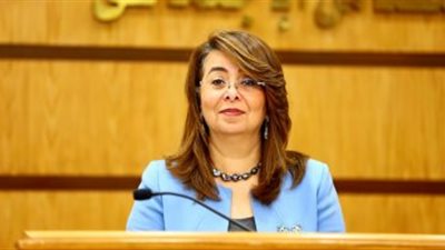 وزيرة التضامن: طبع اللائحة التنفيذية لقانون حقوق ذوي الإعاقة بلغة الإشارة وطريقة برايل