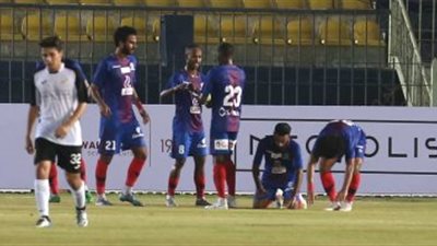 فييرا يعود لتدريبات بتروجت قبل مواجهة الزمالك