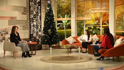 رحمة خالد تحاور غادة والي.. والوزيرة: فرحتي الآن لا تساويها فرحة (صور)