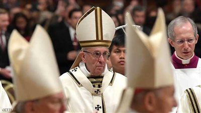 البابا يدعو لتهيئة الظروف لعودة اللاجئين السوريين