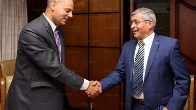 رئيس ميناء دمياط يوقع بروتوكول تعاون مع بنك مصر بعد تنصيبه بساعات 