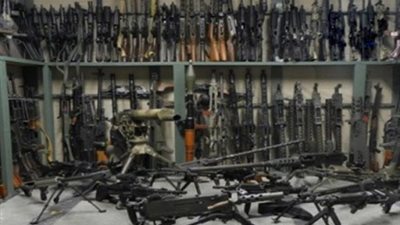 العثور على مخزن أسلحة تابع للحوثيين بـ  