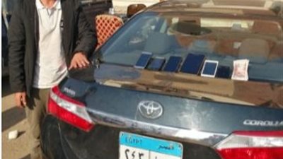 ضبط عامل بسوهاج مستقلا سيارة قام بسرقتها من القاهرة 