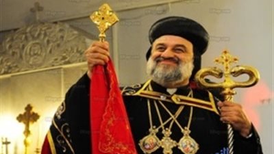 بطريرك السريان الأرثوذكس يترأس قداس عيد الميلاد بكاتدرائية القديس جاورجيوس بدمشق 