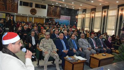 محافظ الغربية: نستهدف القضاء على الأمية في أقل من 3 سنوات (صور)