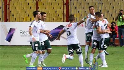 بعثة المصري تصل القاهرة عقب توديع الكونفدرالية