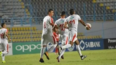 هداف الزمالك ينتظم في مران الفريق