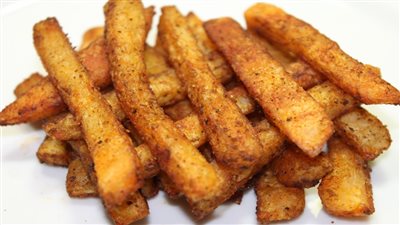 تعرفي على الخلطة السرية لتحضير البطاطس المقلية