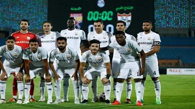 شيكاتارا يقود هجوم الجونة أمام دجلة