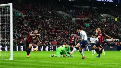 بقيادة الوحش الكوري.. توتنهام يذل بورنموث بخماسية بيضاء ويتنزع المركز الثاني