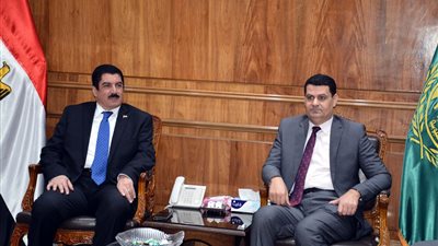 رئيس جهاز حماية المستهلك: إنشاء فرع للجهاز بالقليوبية نواه لمقرات اخري بالمحافظات لتفعيل الدور الرقابي وضبط الأسواق 