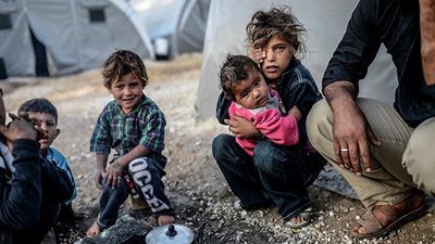 مفوضية اللاجئين ببيروت: 69% من عائلات اللاجئين السوريين يعيشون تحت خط الفقر