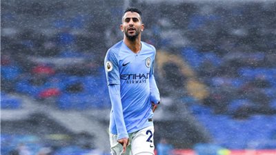 محرز : المنافسة مع ليفربول على قمة البريميرليج صعبة 