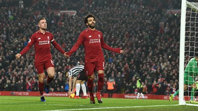 صلاح يحصل على أعلى تقييم بعد تألقه أمام نيوكاسل