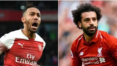 الصراع يشتعل.. أوباميانج يتصدر ترتيب هدافي الدوري الانجليزي وصلاح يلاحقه