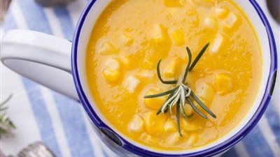 شوربة البطاطس بالذرة.. طريقة العمل 