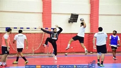 منتخب اليد يواجه أوكرانيا في أولى ودياته بدروة لاتفيا