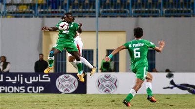 مهدي يدعم تدريبات الاتحاد السكندري قبل مواجهة الزمالك