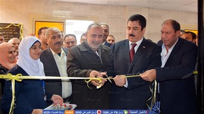 تفاصيل افتتاح محافظ القليوبية لعدد من المشروعات الخدمية بشبين القناطر (فيديو وصور)