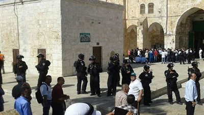 30 ألف مستوطن اقتحموا الأقصى خلال 2018