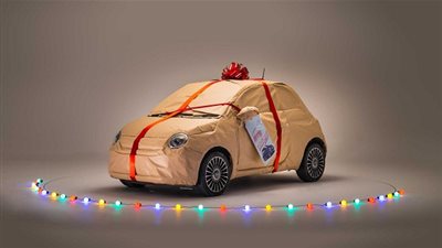 في أوروبا.. فيات تطلق خدمة جديدة مخصصة لموسم الأعياد فقط! (صور)