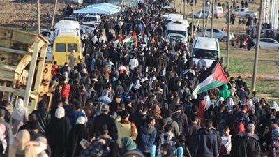 غزة تستعد لجمعة 