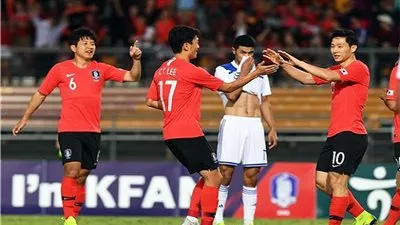 السقوط المونديال يحفز كوريا الجنوبية في كأس آسيا  