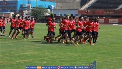 اليوم.. الأهلي يختتم تدريباته لمواجهة الداخلية