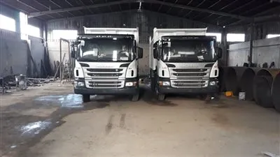 القليوبية تتسلم 2 سيارة قلاب و26 تروسيكل لنقل ورفع القمامة (صور)