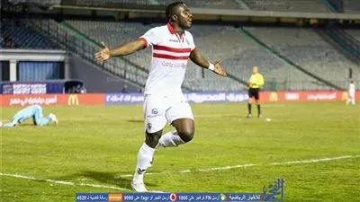 كاسونجو يقود هجوم الزمالك أمام بتروجت