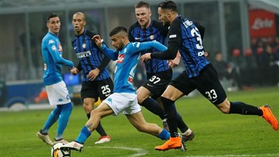 21 لاعبا في قائمة نابولي لمواجهة بولونيا