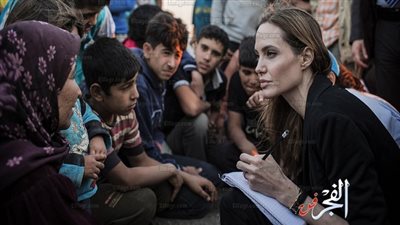 هل تترشح أنجلينا جولي للرئاسة الأمريكية؟ 