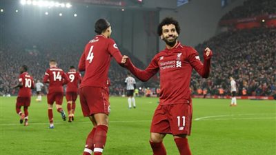 صلاح على رأس تشكيلة ليفربول المتوقعة لصدام أرسنال