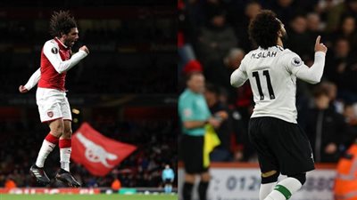 محمد صلاح والنني يخطفان الأضواء بالبريمير ليج اليوم في مواجهة نارية بين ليفربول وأرسنال 