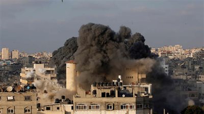 غارة إسرائيلية على قطاع غزة