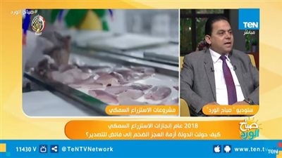 برلماني: ننتج 2000 طن جمبري في الدورة بمشروع الاستزراع السمكي (فيديو)