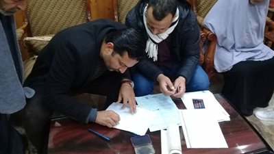 التبرع بقطعتين أرض لإقامة محطات صرف صحي بالغربية (صور)