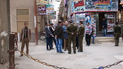 محافظ الفيوم يتفقد خدمات التأمين واستعدادات الكنائس للاحتفال بأعياد الميلاد 