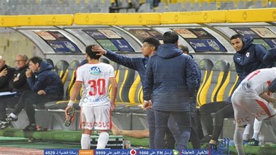 عاجل.. حارس الزمالك يتعرض لحادث سير (صورة)