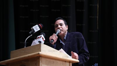 جمال عبدالرحيم: مسابقة التفوق الصحفي تأسست من 75 عاما (صور) 