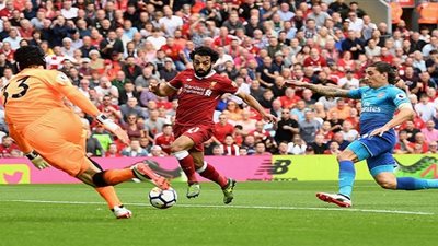 موعد مباراة ليفربول ضد آرسنال والقنوات الناقلة