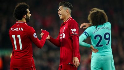 تعليق ناري من كلوب على واقعة فيرمينيو وصلاح