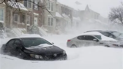 عاصفة ثلجية تضرب الولايات المتحدة وتوقع 7 قتلى
