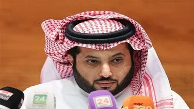 عاجل..  أول تعليق من تركي آل الشيخ على مشاركة صفقة بيراميدز العالمية في التدريبات