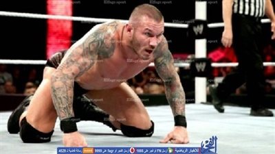 سر تخلي راندي أورتن عن شخصيته الشريرة على الحلبة