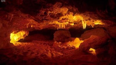 كهوف طبيعية تستعد لدخولها المسار السياحي في السعودية
