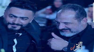 برودة الجو تُجبر تامر حسني على تصوير 