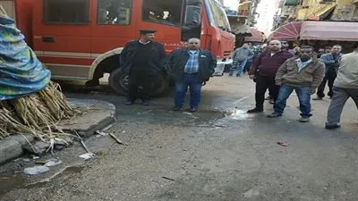 عاجل.. مصرع مسن وطفل في انهيار عقار بالإسكندرية